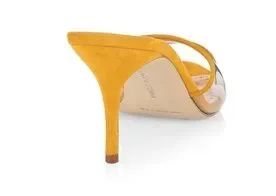 MANOLO BLAHNIK MULES, 36/US 6