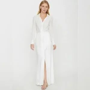 BROCHU WALKER LONG DRESS, SMALL
