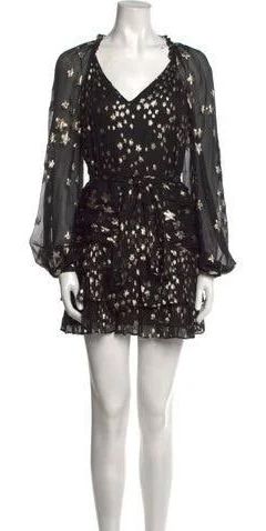LOVE SHACK FANCY SHORT DRESS, 6